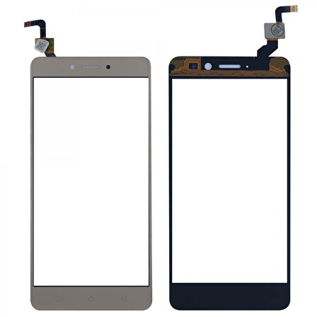 Teknonet Lenovo K6 Uyumlu Dokunmatik Lens + Filmli VR-7434