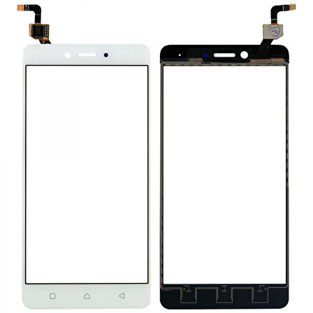 Teknonet Lenovo K6 Note Uyumlu Dokunmatik Lens + Filmli VR-7431