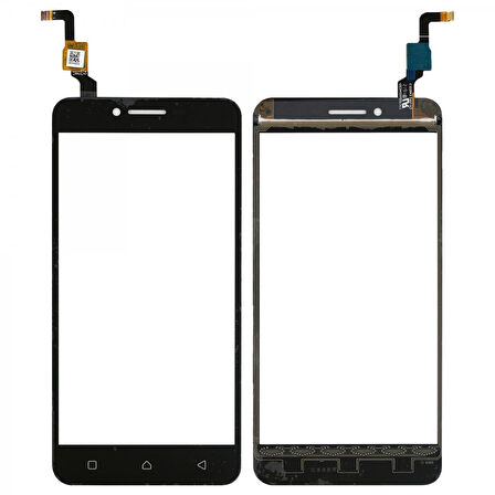 Teknonet Lenovo Vibe K5 A6020 Uyumlu Dokunmatik Lens + Filmli VR-7361