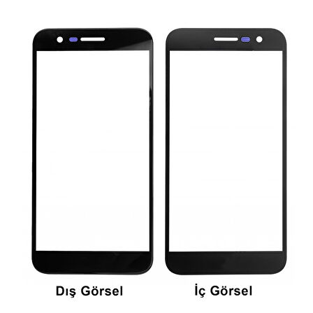 Teknonet LG K10 2017 Uyumlu Dokunmatik Lens VR-6345