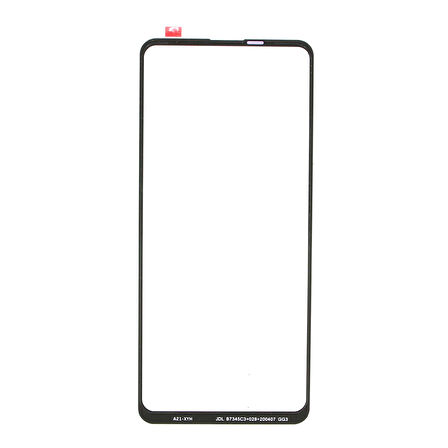Teknonet Samsung Galaxy A21S Uyumlu Dokunmatik Lens + Oca VR-7430