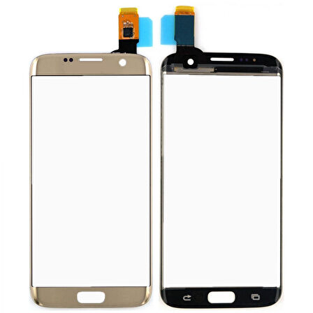 Teknonet Samsung Galaxy G935 S7 Edge Uyumlu Dokunmatik Lens + Filmli VR-7358