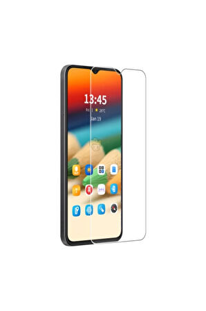 Samsung Galaxy A26 Uyumlu Kılıf Dostu Cam Ekran Koruyucu - Şeffaf