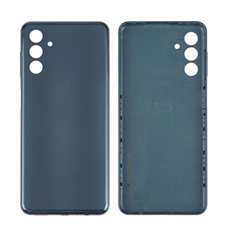 Teknonet Samsung Galaxy A04S Uyumlu Kamera Camlı Batarya Kapağı NT-112243