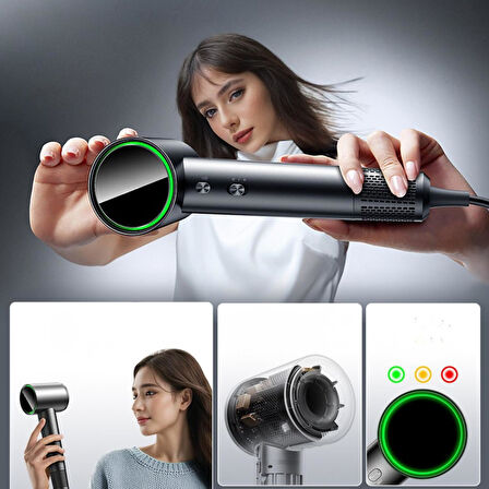 Nettech NT-SK01 Profesionel Ev-Ofis-Okul Saç Kurutma Makinesi NT-111938