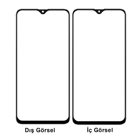 Teknonet İnfinix Hot 10 Uyumlu Dokunmatik Lens + Oca NT-111879