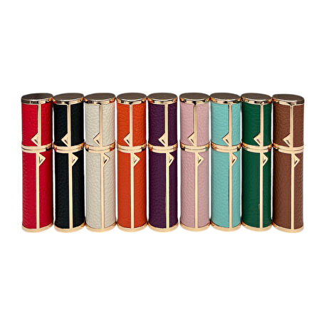 Nettech Deri Ev-Ofis-Okul Cep Tipi 5 ML Parfüm Şişesi NT-111764