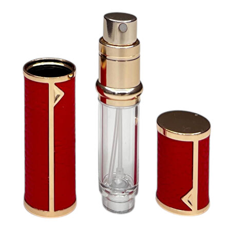 Nettech Deri Ev-Ofis-Okul Cep Tipi 5 ML Parfüm Şişesi NT-111764