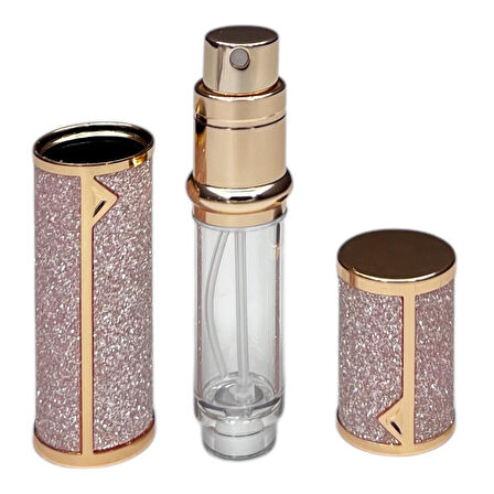 Nettech Simli Ev-Ofis-Okul Cep Tipi 5 ML Parfüm Şişesi NT-111763