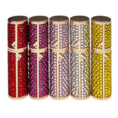 Nettech Taşlı Ev-Ofis-Okul Cep Tipi 5 ML Parfüm Şişesi NT-111762