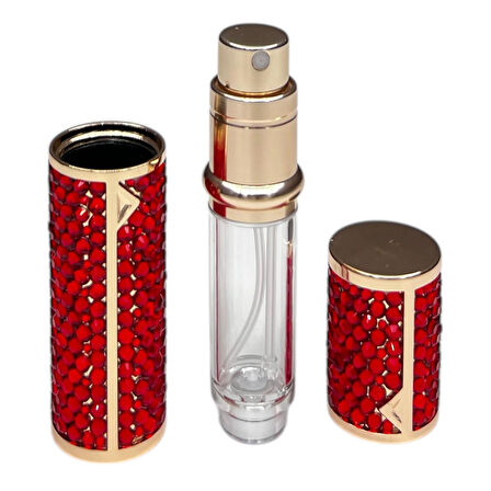 Nettech Taşlı Ev-Ofis-Okul Cep Tipi 5 ML Parfüm Şişesi NT-111762