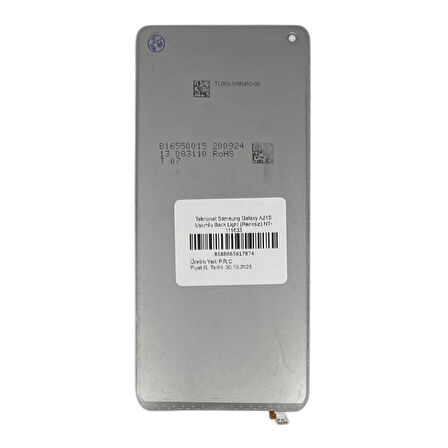 Teknonet Samsung Galaxy A21S Uyumlu Back Light NT-111633