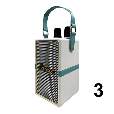 Oudiobop OP-506 kablosuz Taşınabilir bluetooth hoparlör