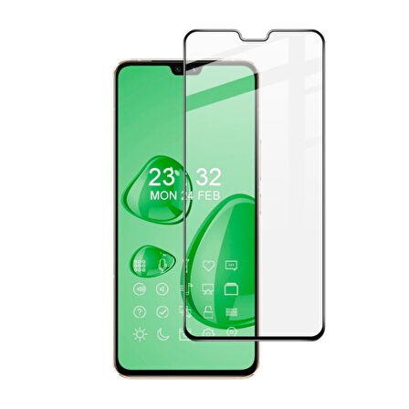 Vivo V23 Uyumlu 5D Glass Temperli Cam Ekran Koruyucu