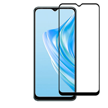 İnfinix Hot 20İ Uyumlu 5D Glass Temperli Cam Ekran Koruyucu
