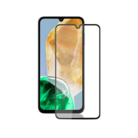 Samsung Galaxy M15 5D Glass Temperli Cam Ekran Koruyucu (Siyah)