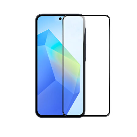 Samsung Galaxy A26 Uyumlu 5D Glass Temperli Cam Ekran Koruyucu
