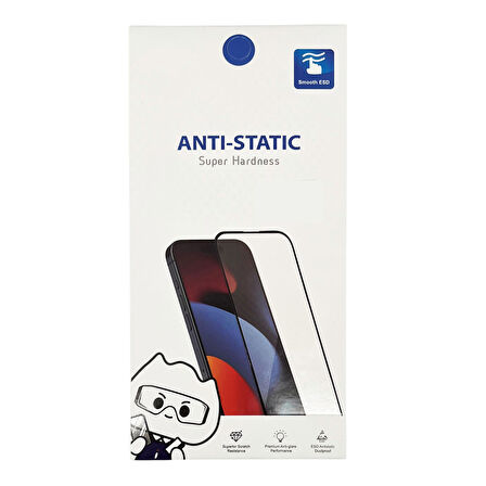 Samsung Galaxy A26 Uyumlu 5D Glass Temperli Cam Ekran Koruyucu