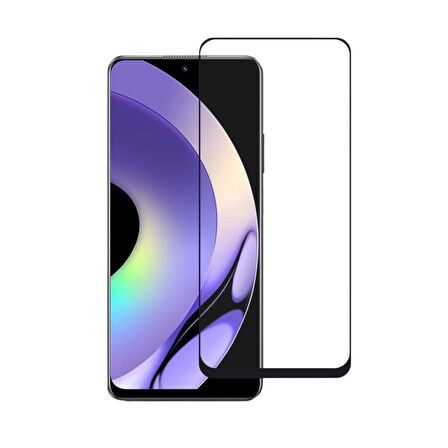 Realme 10 Pro Uyumlu 5D Glass Temperli Cam Ekran Koruyucu