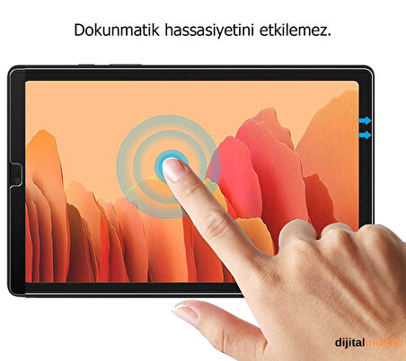 Samsung Galaxy Tab S10 Plus SM-X820 Temperli Cam Tablet Ekran Koruyucu