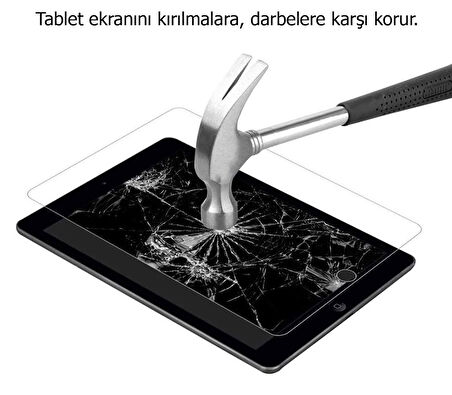 Samsung Galaxy Tab S10 Ultra SM-X920 Temperli Cam Tablet Ekran Koruyucu