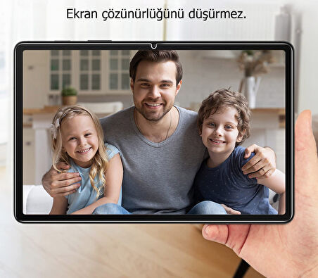 Apple iPad Air 11 2024 6.Nesil M2 Uyumlu Temperli Cam Tablet Ekran Koruyucu
