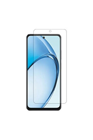 Oppo A60 Uyumlu Kılıf Dostu Cam Ekran Koruyucu - Şeffaf