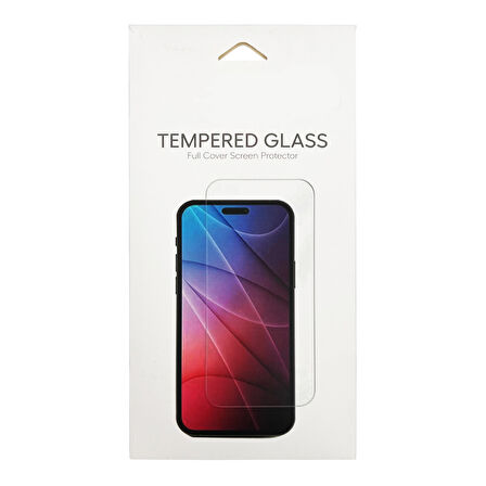 Samsung Galaxy A26 Uyumlu Şeffaf Temperli Cam Ekran Koruyucu