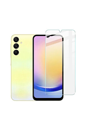 Samsung Galaxy A26 Uyumlu Kılıf Dostu Cam Ekran Koruyucu - Şeffaf