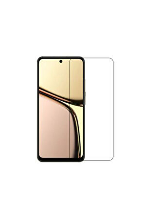 Samsung Galaxy S23 FE Uyumlu Ön Koruma Cam Ekran Koruyucu - Şeffaf