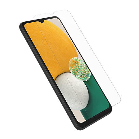 Samsung Galaxy A06 Uyumlu Şeffaf Temperli Cam Ekran Koruyucu