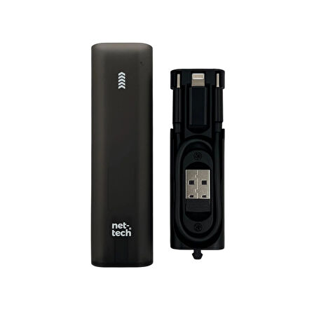Nettech NT-DC51 Mini Digital Tool Storage Box Şarj ve Data Kablosu NT-111351