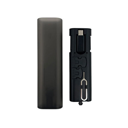 Nettech NT-DC51 Mini Digital Tool Storage Box Şarj ve Data Kablosu NT-111351