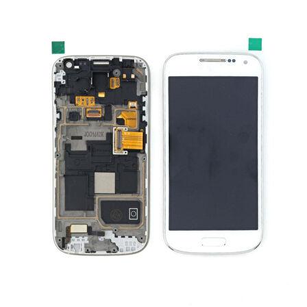 Teknonet Samsung Galaxy i9190 S4 Mini Uyumlu Org Lcd+Dokunmatik+Çıtalı VR-1203