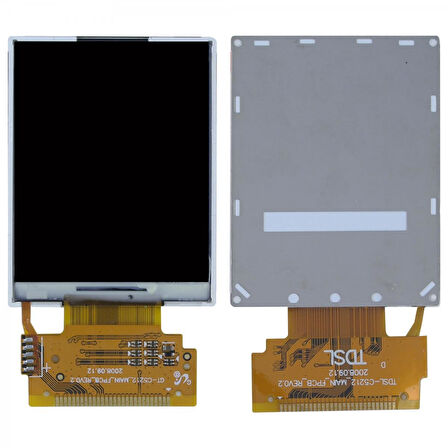 Teknonet Samsung Sgh- C5212 Uyumlu AA Kalite Lcd NT-678