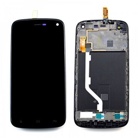 Teknonet General Mobile Discovery E3 Uyumlu Org Lcd+Dokunmatik+Çıtalı VR-3012