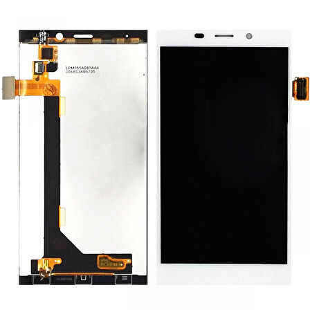 Teknonet General Mobile Discovery Elite E7 Uyumlu Org Lcd+Dokunmatik VR-4689