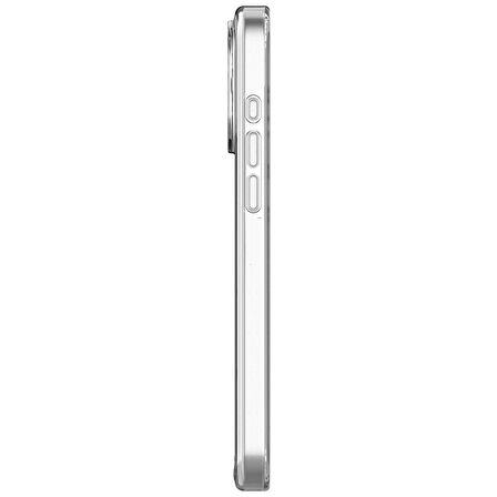 iPhone 16 Pro Max N-Series 061 Magsafe Uyumlu Şeffaf Manyetik Silikon Kılıf