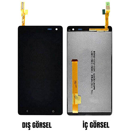 Teknonet HTC Desire 600 Dual Sim Uyumlu Org Lcd+Dokunmatik VR-4932