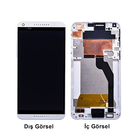 Teknonet HTC Desire 816 Uyumlu Org Lcd+Dokunmatik+Çıtalı VR-2921