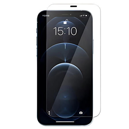 Samsung Galaxy S24 Uyumlu Toz Filtreli HD Temperli Cam Ekran Koruyucu (Şeffaf)