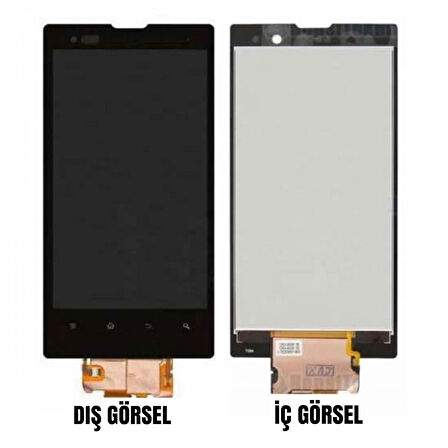 Teknonet Sony Xperia Ion Lt28 Uyumlu Org Lcd+Dokunmatik VR-4873