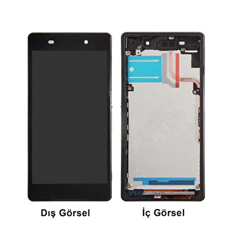 Teknonet Sony Xperia Z2 Uyumlu Org Lcd+Dokunmatik+Çıtalı VR-2900