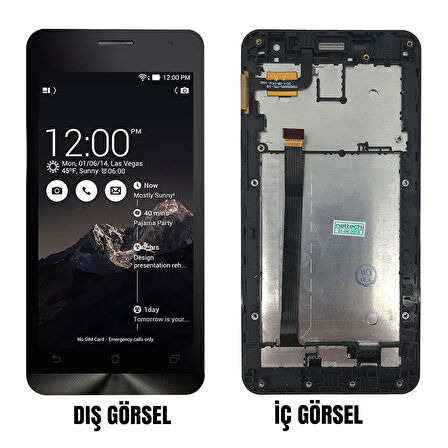 Teknonet Asus Zenfone 5 Lite A502Cg Uyumlu Org Lcd+Dokunmatik VR-4832