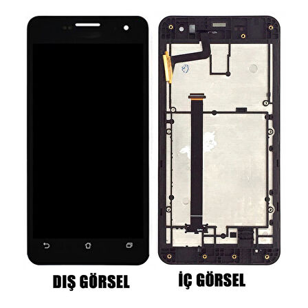 Teknonet Asus Zenfone 5 A501Cg Uyumlu Org Lcd+Dokunmatik+Çıtalı VR-4722
