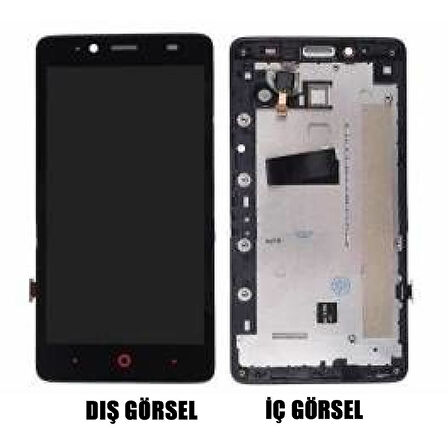 Teknonet Avea İntouch 4 Uyumlu Org Lcd+Dokunmatik+Çıtalı VR-4828