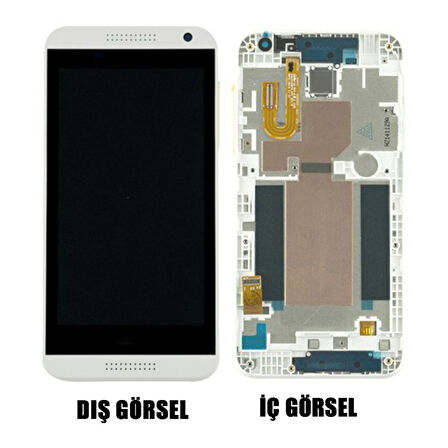 Teknonet HTC Desire 610 Uyumlu Org Lcd+Dokunmatik+Çıtalı VR-4719