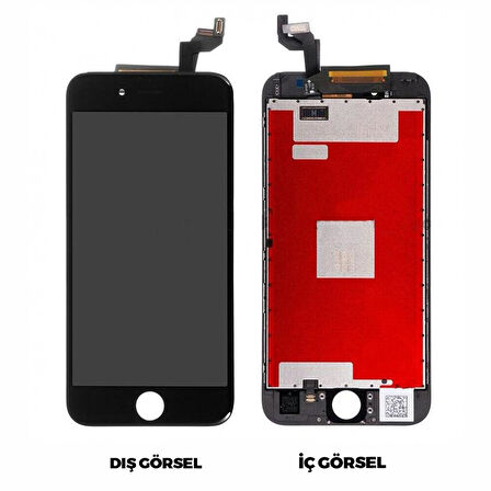 Teknonet Apple iPhone 6S Uyumlu Org Lcd+Dokunmatik+Çıtalı VR-1686