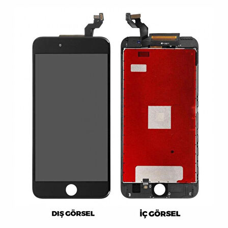 Teknonet Apple iPhone 6S Plus Uyumlu Org Lcd+Dokunmatik+Çıtalı VR-2209