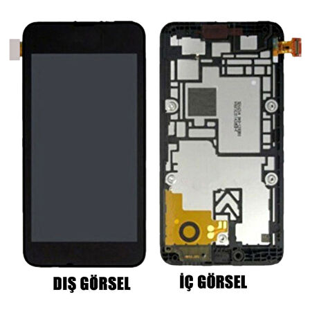 Teknonet Nokia Lumia 530 Uyumlu Org Lcd+Dokunmatik+Çıtalı VR-4823